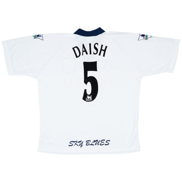 1997-98 Coventry Match Issue Away Shirt Daish #5