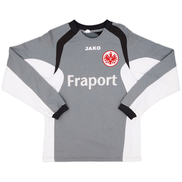 2005-07 Eintracht Frankfurt Jako Leisure L/S Tee - 7/10 - (S)