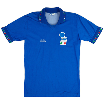 1992-93 Italy Home Shirt - 9/10 - (M)