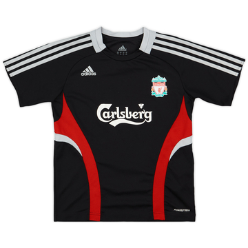2008-09 Liverpool adidas Formotion Training Shirt - 8/10 - (M.Boys)