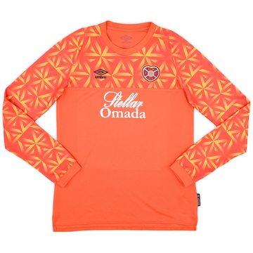 2022-23 Hearts GK Shirt - 7/10 - (XL.Boys)