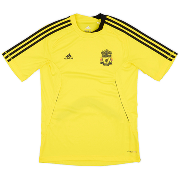 2010-11 Liverpool adidas Training Shirt - 7/10 - (M)