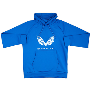 2021-22 Rangers Castore Hooded Sweat Top - 8/10 - (L)