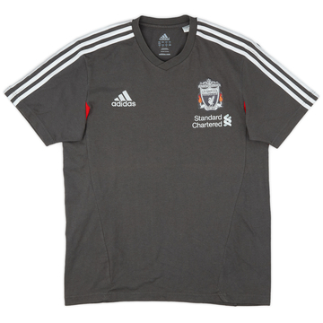 2011-12 Liverpool adidas Training Tee - 7/10 - (M)