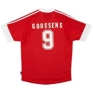 2002-03 Standard Liege Home Shirt Goossens #9 (S)