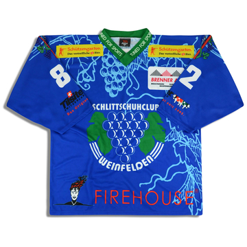 2012-13 SC Weinfelden Kutter #82 TFS Jersey (Home) XL