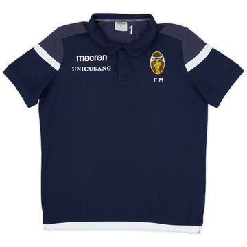 2018-19 Ternana Macron Staff Issue Polo Shirt FM - 8/10 - (XL)