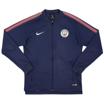 2017-18 Manchester City Nike Track Jacket - 5/10 - (M)