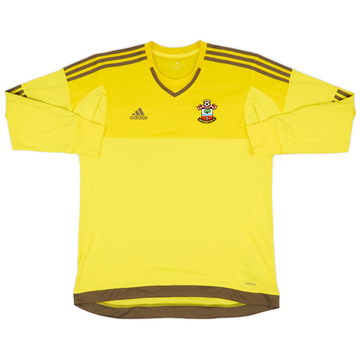 2015-16 Southampton GK Shirt - 8/10 - (XL)