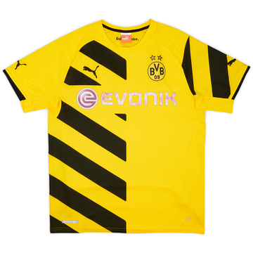 2014-15 Borussia Dortmund Home Shirt - 5/10 - (L)