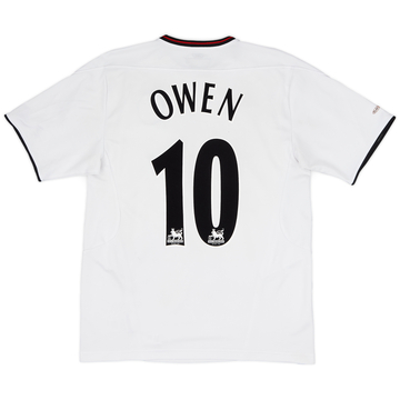 2003-04 Liverpool Away Shirt Owen #10 - 5/10 - (M)
