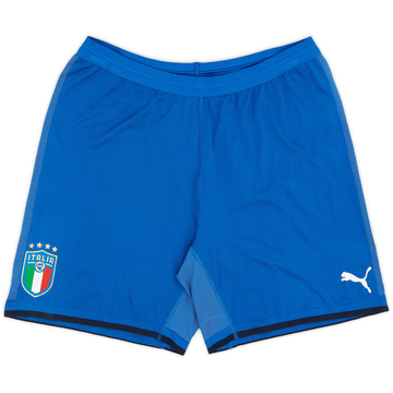 2018-19 Italy Alternate Home Shorts - 9/10 - (XL)