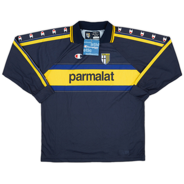 1999-00 Parma Basic Third L/S Shirt (XL.Boys)