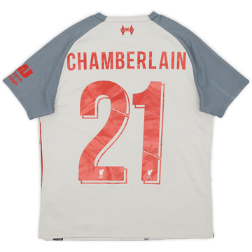 2018-19 Liverpool Third Shirt Chamberlain #21 - 8/10 - (M.Boys)