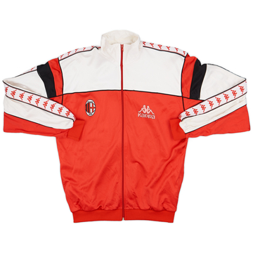 1988-90 AC Milan Kappa Track Jacket - 7/10 - (L)