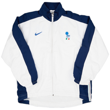 1998-99 Italy Nike Track Jacket - 8/10 - (S)