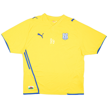 2009-10 Cardiff City Player Issue Puma Training Shirt #99 - 7/10 - (L)