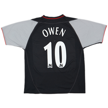 2002-04 Liverpool Away Shirt Owen #10 - 6/10 - (L)
