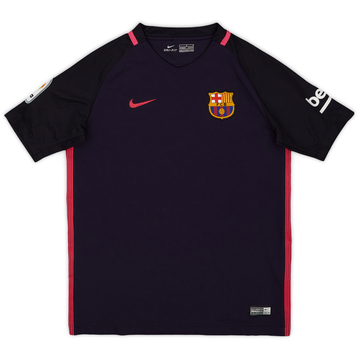 2016-17 Barcelona Away Shirt - 8/10 - (L.Boys)
