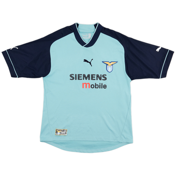 2002-03 Lazio Third Shirt - 9/10 - (XL)