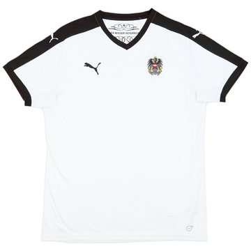 2016-17 Austria Away Shirt - 8/10 - (L)