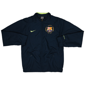 2007-08 Barcelona Nike Track Jacket - 8/10 - (S)