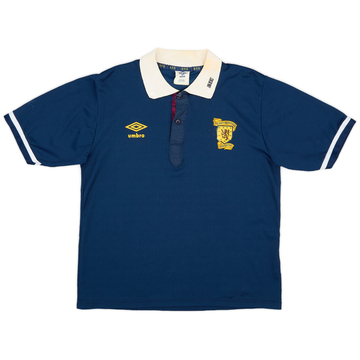 1988-91 Scotland Home Shirt - 8/10 - (S)