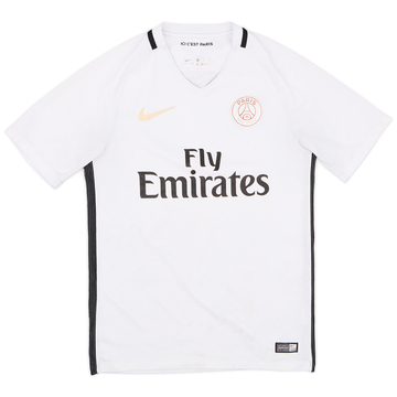 2016-17 Paris Saint-Germain Third Shirt - 6/10 - (S)