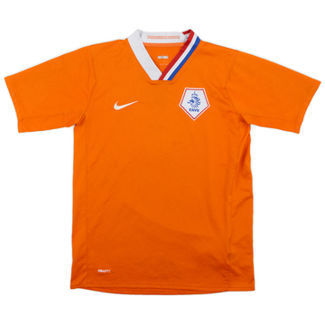 2008-10 Netherlands Home Shirt - 8/10 - (XL.Boys)
