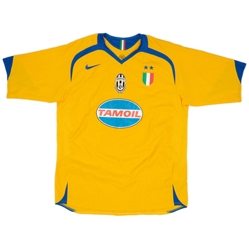 2005-06 Juventus Third Shirt - 8/10 - (L)