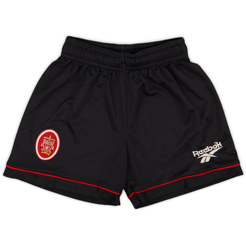1996-97 Liverpool Away Shorts - 6/10 - (S.Boys)