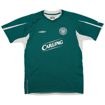 2004-05 Celtic Away Shirt - 5/10 - (XL.Boys)