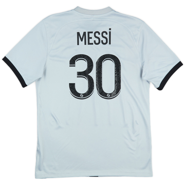 2022-23 Paris Saint-Germain Away Shirt Messi #30