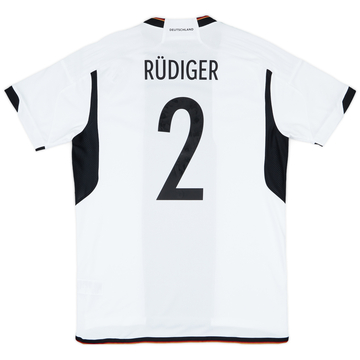2022-23 Germany Home Shirt Rudiger #2