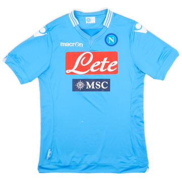 2013-14 Napoli Home Shirt - 7/10 - (L)