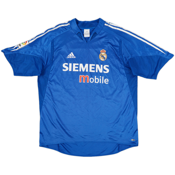 2004-05 Real Madrid Third Shirt - 5/10 - (XL)