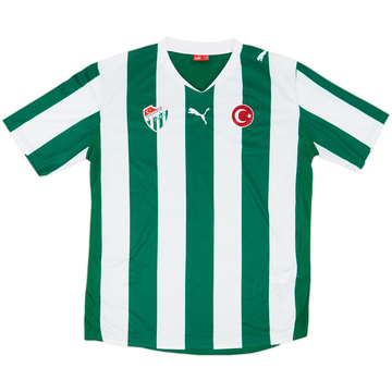 2010-11 Bursaspor Home Shirt - 9/10 - (3XL)
