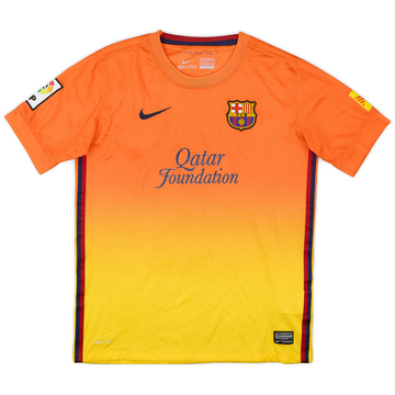 2012-13 Barcelona Away Shirt - 6/10 - (L.Boys)