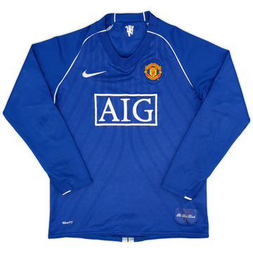 2007-08 Manchester United GK Shirt - 6/10 - (L.Boys)
