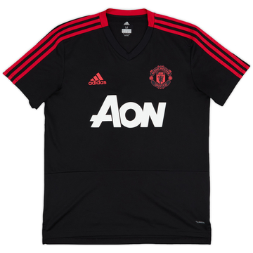 2018-19 Manchester United adidas Training Shirt - 9/10 - (M)