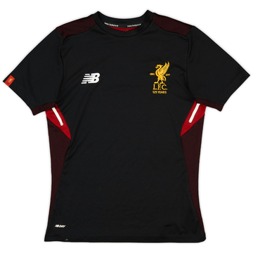 2017-18 Liverpool New Balance Training Shirt - 7/10 - (L.Boys)