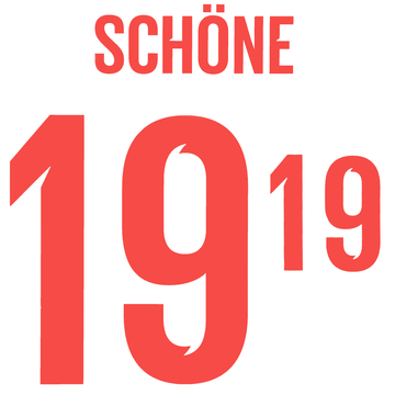 2018-20 Denmark Away Schone #19 Name Set