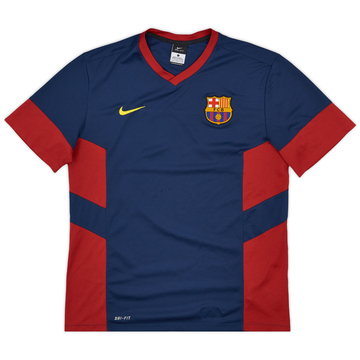 2013-14 Barcelona Nike Training Shirt - 8/10 - (L)