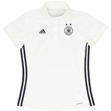 2017-18 Germany Women's Home Shirt - 7/10 - (Women's S)