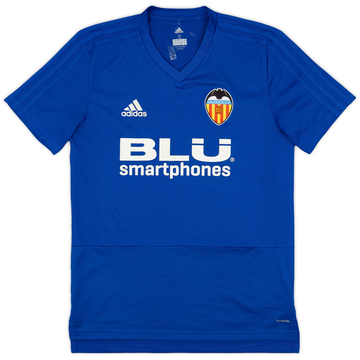 2017-18 Valencia adidas Training Shirt - 6/10 - (S)