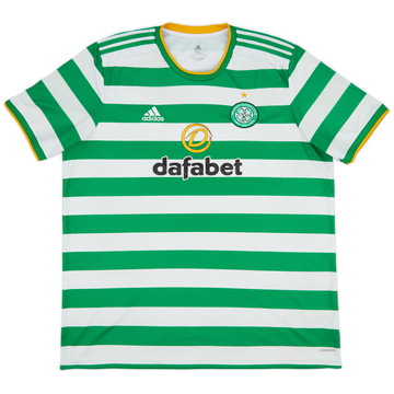 2020-21 Celtic Home Shirt - 5/10 - (XXL)