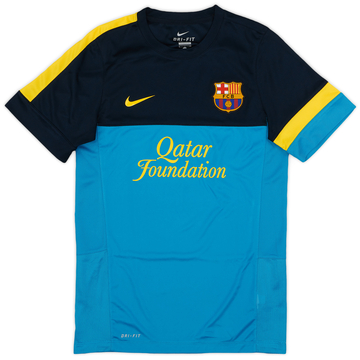 2012-13 Barcelona Nike Training Shirt - 9/10 - (S)
