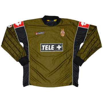 2000-01 Juventus Match Issue GK Shirt #12