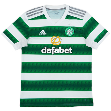 2021-22 Celtic Home Shirt - 6/10 - (M)