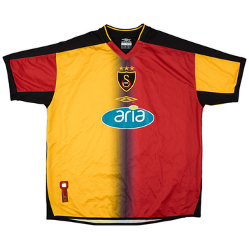 2003-04 Galatasaray Home Shirt - 7/10 - (XL)